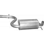 POLMO Mittelschalldämpfer