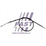 FAST Seilzug, Feststellbremse