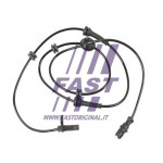 FAST Sensor, Raddrehzahl
