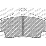 FERODO RACING Bremsbelagsatz, Scheibenbremse