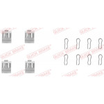 QUICK BRAKE Zubehörsatz, Scheibenbremsbelag