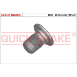 QUICK BRAKE Schraube, Bremsscheibe