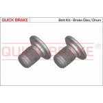 QUICK BRAKE Schraubensatz, Bremsscheibe