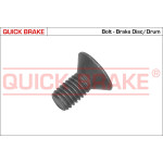 QUICK BRAKE Schraube, Bremsscheibe