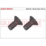 QUICK BRAKE Schraubensatz, Bremsscheibe