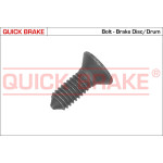 QUICK BRAKE Schraube, Bremsscheibe