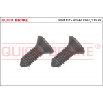 QUICK BRAKE Schraubensatz, Bremsscheibe