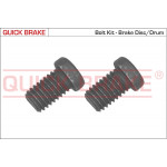 QUICK BRAKE Schraubensatz, Bremsscheibe