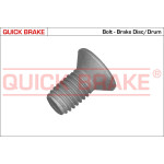 QUICK BRAKE Schraube, Bremsscheibe