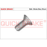 QUICK BRAKE Schraube, Bremsscheibe