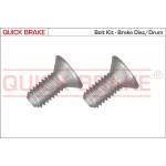 QUICK BRAKE Schraubensatz, Bremsscheibe