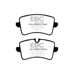 EBC Brakes Bremsbelagsatz, Scheibenbremse