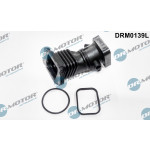 Dr.Motor Automotive Ansaugschlauch, Luftfilter