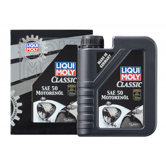 Liqui Moly  Classic Motorenöl SAE 50 1l