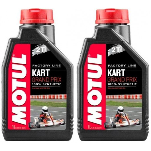 MOTUL KART GRAND PRIX 2x 1l = 2 Liter