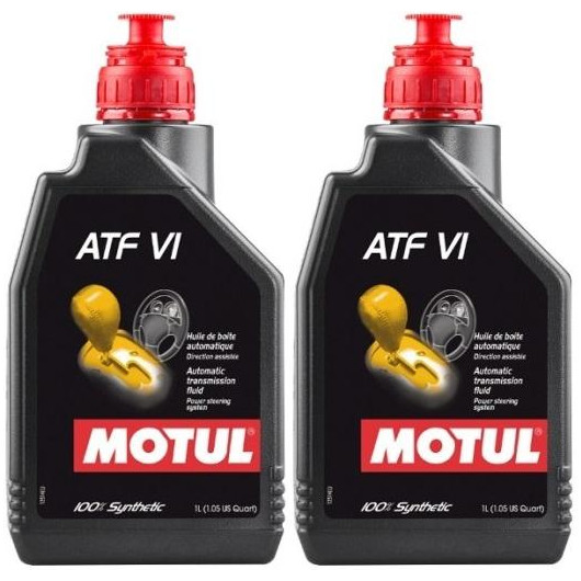 MOTUL ATF VI Automatikgetriebeöl ATF VI Rot 1 Liter 2x 1l = 2 Liter
