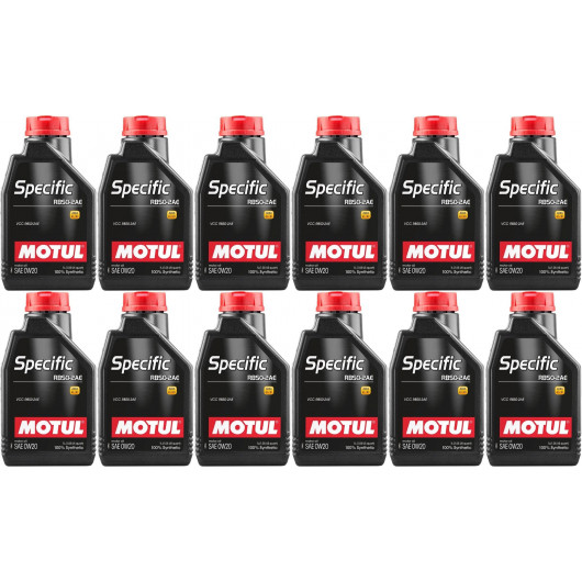MOTUL SPECIFIC RBS0-2AE / VOLVO VCC RBS0-2AE 0W20 12x 1l = 12 Liter