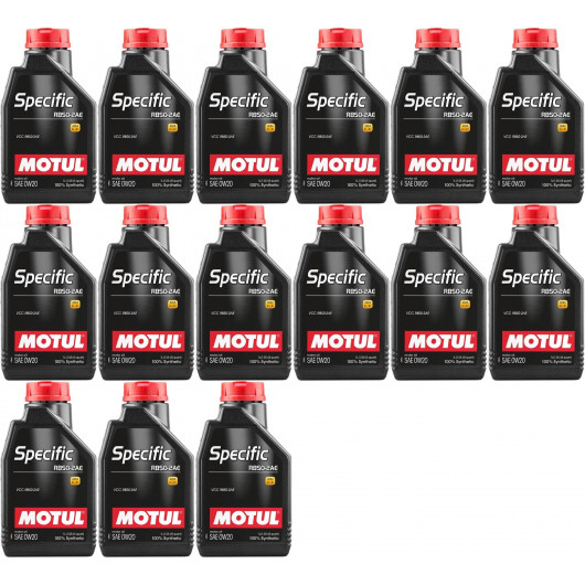 MOTUL SPECIFIC RBS0-2AE / VOLVO VCC RBS0-2AE 0W20 15x 1l = 15 Liter