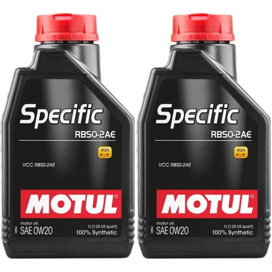 MOTUL SPECIFIC RBS0-2AE / VOLVO VCC RBS0-2AE 0W20 2x 1l = 2 Liter