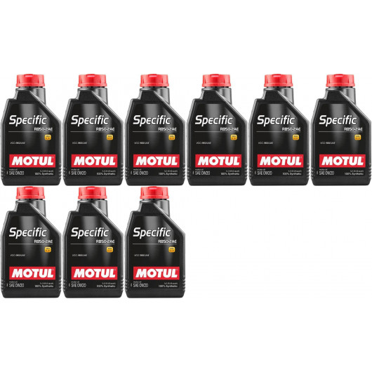 MOTUL SPECIFIC RBS0-2AE / VOLVO VCC RBS0-2AE 0W20 9x 1l = 9 Liter
