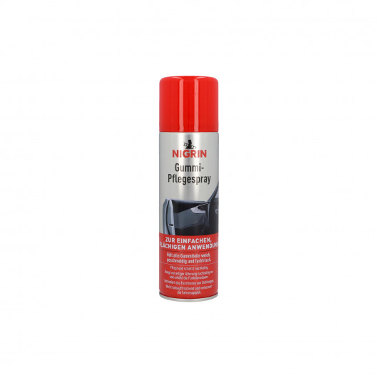 Nigrin Gummi-Pflegespray 300ml