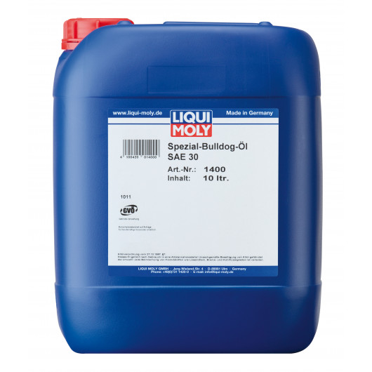 Liqui Moly  Spezial Bulldog-Öl SAE 30 Motoröl 10l