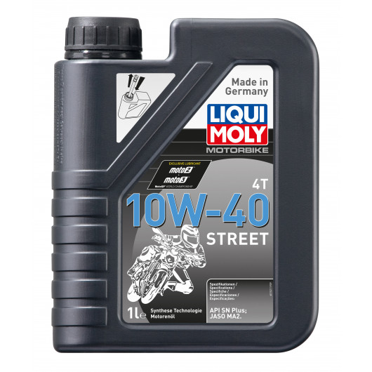 Liqui Moly Racing 4T 10W-40 Motorrad Motoröl 1l