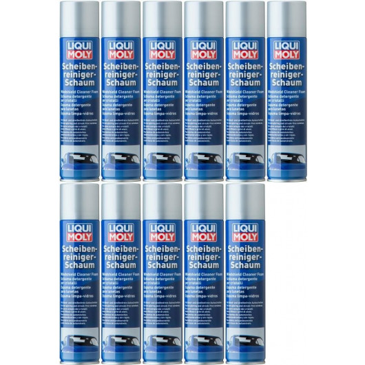 Liqui Moly 1512 Scheibenreinigerschaum 11x 300 Milliliter