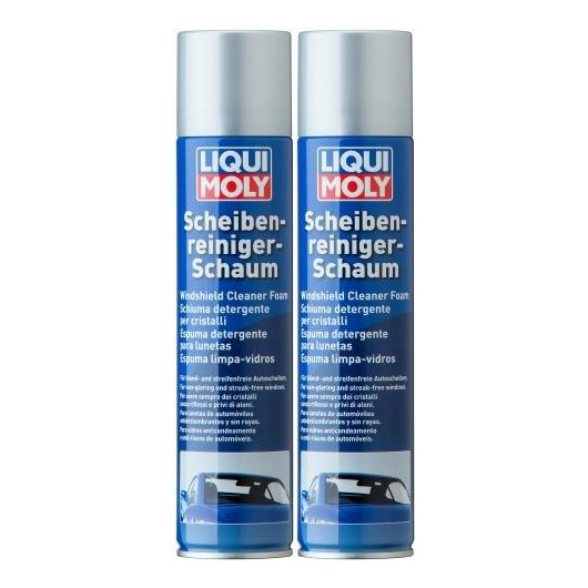 Liqui Moly 1512 Scheibenreinigerschaum 2x 300 Milliliter
