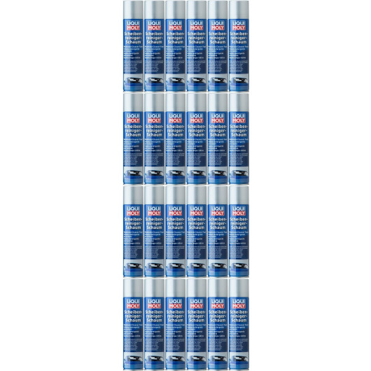 Liqui Moly 1512 Scheibenreinigerschaum 24x 300 Milliliter