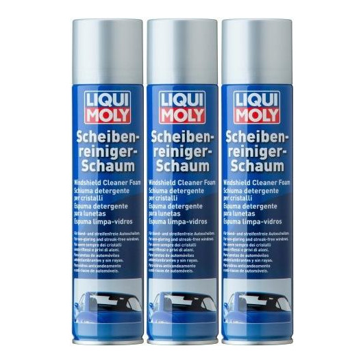 Liqui Moly 1512 Scheibenreinigerschaum 3x 300 Milliliter