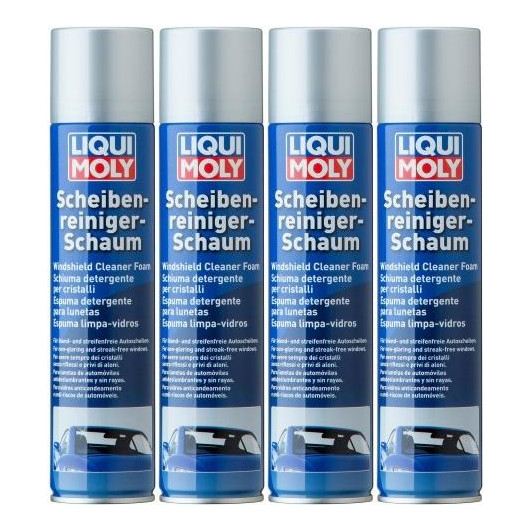 Liqui Moly 1512 Scheibenreinigerschaum 4x 300 Milliliter