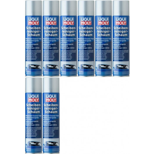 Liqui Moly 1512 Scheibenreinigerschaum 8x 300 Milliliter