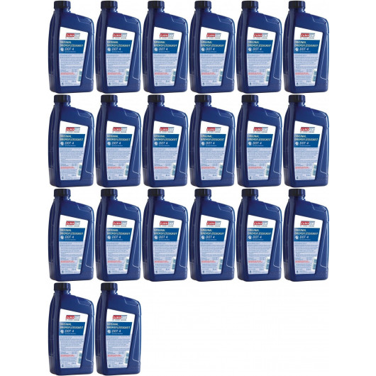 EUROLUB Bremsflüssigkeit DOT 4 20x 1l = 20 Liter