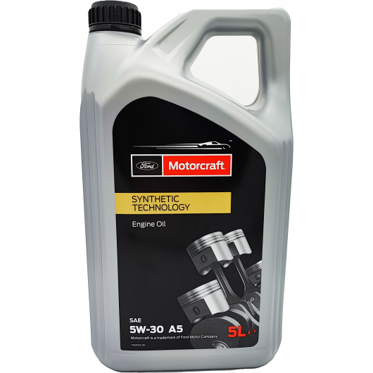 Original Ford 5W-30 Motorcraft A5 (ex. Formula F) Motoröl 5l