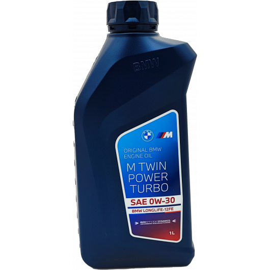 Original BMW Twin Power Turbo Longlife-12 FE 0W-30 Motoröl 1l