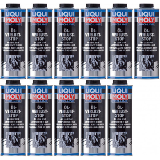 Liqui Moly 5182 Pro-Line Öl Verlust Stop 11x 1l = 11 Liter