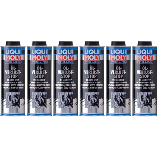 Liqui Moly 5182 Pro-Line Öl Verlust Stop 6x 1l = 6 Liter