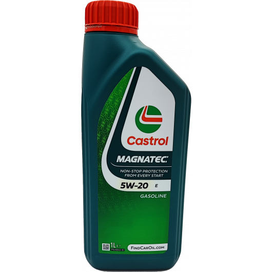 Castrol Magnatec Stop-Start 5W-20 E Motoröl 1l (Ford EcoBoost WSS-M2C948-B)