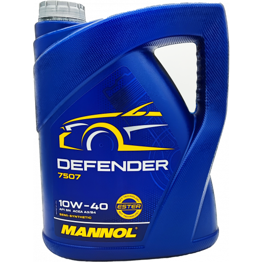 Mannol Defender 10W-40 Diesel & Benziner Motoröl 5l