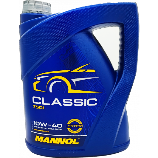 MANNOL Classic 10W-40 Diesel & Benziner Motoröl 5Liter