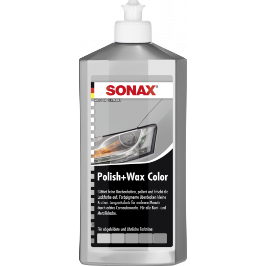 Sonax Polish & Wax COLOR Nanopro silber/grau 500ml