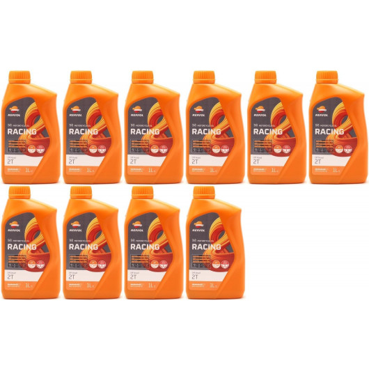 Repsol Motorrad Motoröl RACING OFF ROAD 2T 1 Liter 10x 1l = 10 Liter
