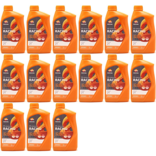Repsol Motorrad Motoröl RACING OFF ROAD 2T 1 Liter 15x 1l = 15 Liter