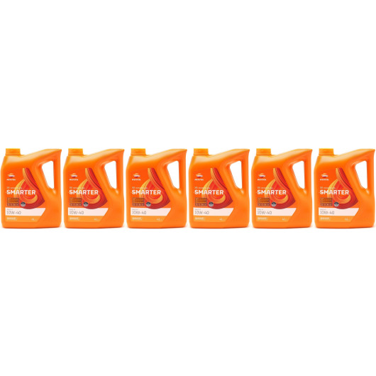 Repsol Motorrad Motoröl SMARTER Sport 4T 10W-40 6x 4l = 24 Liter