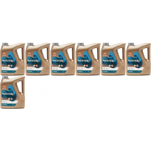 Repsol Motoröl Master Racing 5W50 7x 4l = 28 Liter