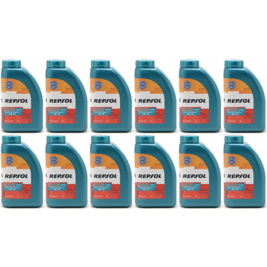 Repsol Motoröl Master Eco P 0w-30 1 Liter 12x 1l = 12 Liter