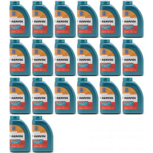 Repsol Motoröl Master Eco P 0w-30 1 Liter 20x 1l = 20 Liter