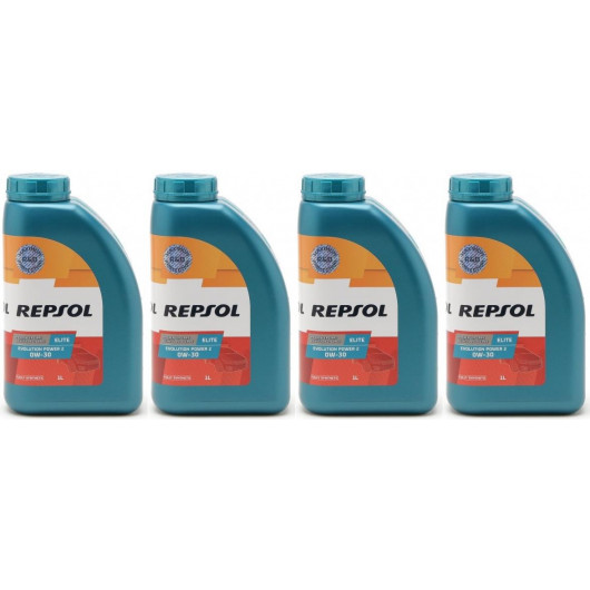 Repsol Motoröl Master Eco P 0w-30 1 Liter 4x 1l = 4 Liter