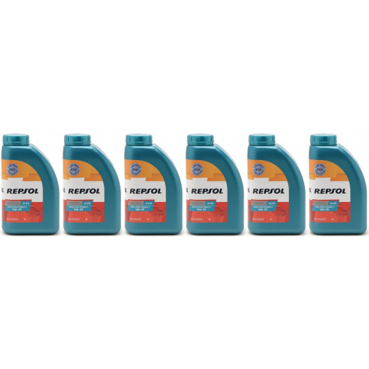 Repsol Motoröl Master Eco P 0w-30 1 Liter 6x 1l = 6 Liter